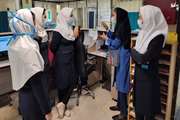 بازدید کارشناسان واحد مبارزه با بیماری‌های واگیر شبکه بهداشت و درمان از دو بیمارستانها شهرستان اسلامشهر